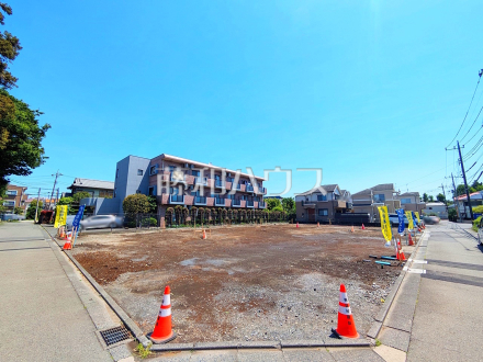 ≪現地外観≫理想の暮らしを追及できる建築条件付き土地で、夢のマイホームを建築してみませんか？　　【府中市白糸台６丁目】／撮影日2025/05/03