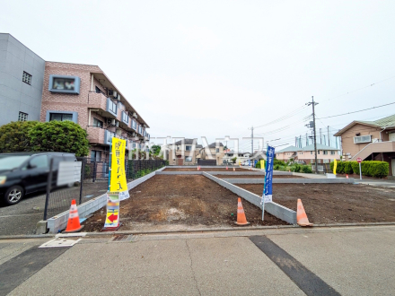 ≪現地外観≫建物参考プランをご用意しておりますので、是非お役立て下さい。　【府中市白糸台６丁目】／撮影日2025/05/19