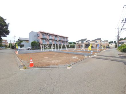 接道状況および現場風景　【府中市白糸台６丁目】／撮影日2025/05/23