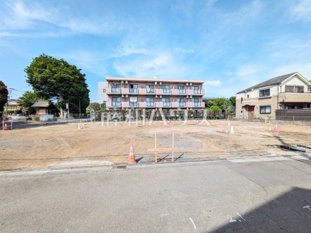 ≪現地外観≫理想の暮らしを追及できる建築条件付き土地で、夢のマイホームを建築してみませんか？　　【府中市白糸台６丁目】／撮影日2025/05/01