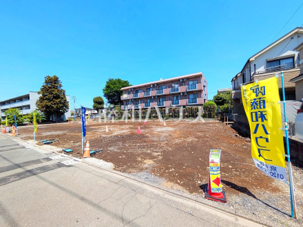 ≪現地外観≫京王線「飛田給」駅徒歩7分！この恵まれたロケーションによる幸福感は、毎朝の通勤時にしっかりと感じられるのではないでしょうか☆【府中市白糸台６丁目】／撮影日2025/05/03