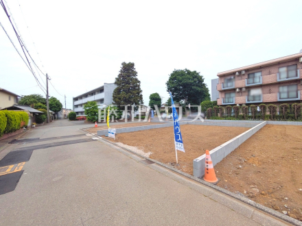 接道状況および現場風景　【府中市白糸台６丁目】／撮影日2025/05/23