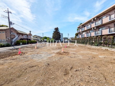 ≪現地外観≫家族構成や生活スタイルに合わせてセミオーダーで建築可能　【府中市白糸台６丁目】／撮影日2025/05/01