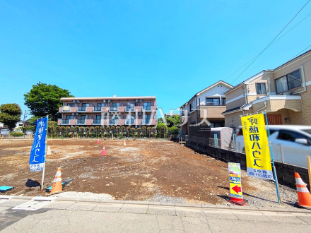 ≪現地外観≫理想の暮らしを追及できる建築条件付き土地で、夢のマイホームを建築してみませんか？　　【府中市白糸台６丁目】／撮影日2025/05/03