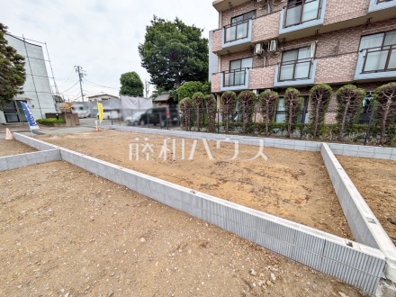 1号地　現地写真　【府中市白糸台６丁目】／撮影日2025/06/09