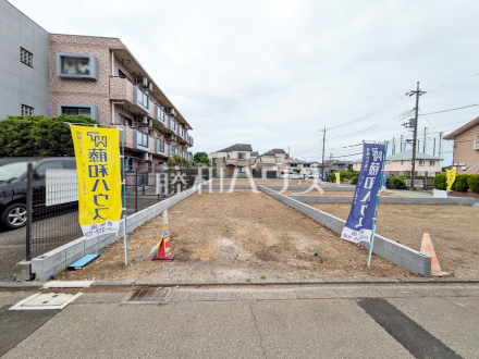 1号地　現地写真　【府中市白糸台６丁目】／撮影日2025/06/09