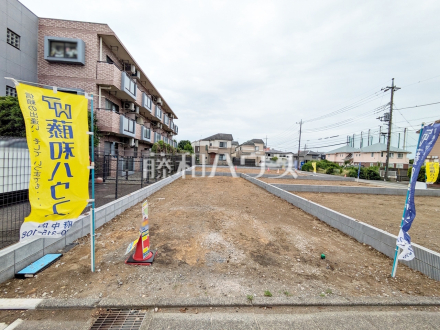 1号地　現地写真　【府中市白糸台６丁目】／撮影日2025/06/09