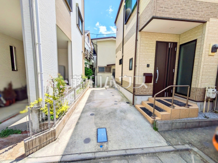 ≪駐車スペース≫　【調布市多摩川３丁目】／撮影日2025/05/01