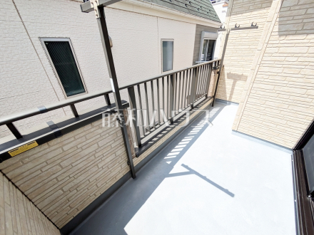 バルコニー　【調布市多摩川３丁目】／撮影日2025/05/01