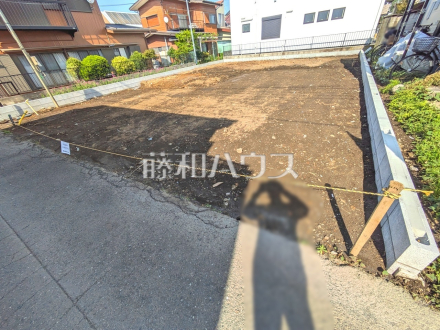 思い描いていた理想の家を、この土地で実現させてみませんか？　【東久留米市前沢３丁目】現地写真　／撮影日2025/05/03