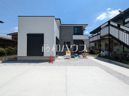 外観　【東久留米市前沢３丁目】 建物のプレゼンをさせていただきますので、実際の完成イメージを思い描いていただくことができます。お気軽にお問合せ下さい。 ／撮影日2025/06/23