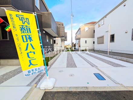 現場風景　【八王子市館町】／撮影日2025/10/05