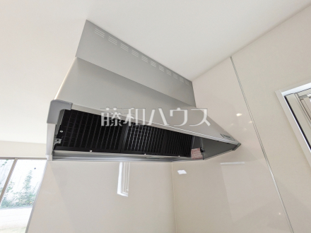 1号棟　レンジフード　【八王子市館町】／撮影日2025/08/29