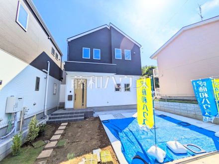 1号棟　外観　【八王子市館町】／撮影日2025/08/29