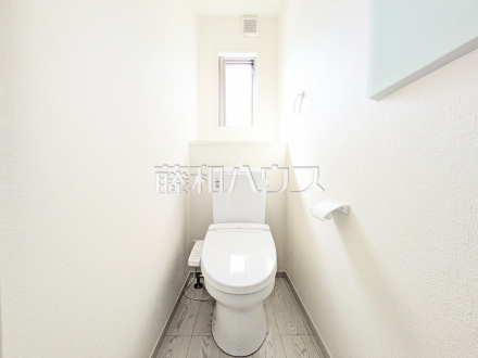 1号棟　トイレ　【八王子市館町】／撮影日2025/08/29