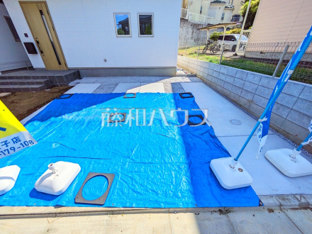 1号棟　カースペース　【八王子市館町】／撮影日2025/08/29