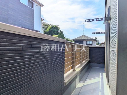 1号棟　バルコニー　【八王子市館町】／撮影日2025/08/29