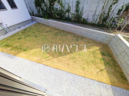 1号棟　庭　【八王子市館町】／撮影日2025/08/29