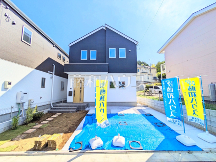 1号棟　外観　【八王子市館町】／撮影日2025/08/29