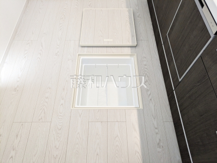 1号棟　床下収納　【八王子市館町】／撮影日2025/08/29