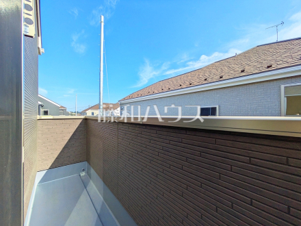 2号棟　バルコニー　【八王子市館町】／撮影日2025/08/29