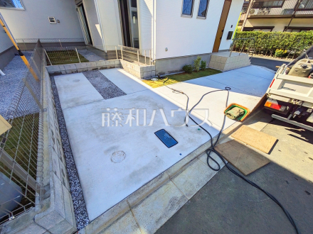 2号棟　カースペース　【八王子市館町】／撮影日2025/08/29