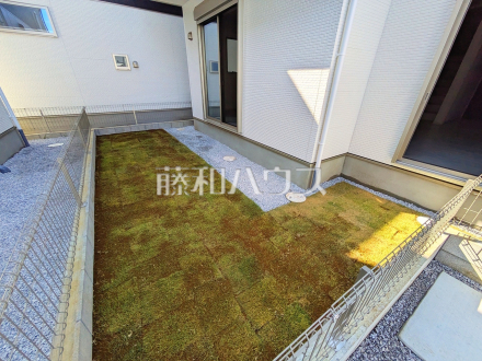 2号棟　庭　【八王子市館町】／撮影日2025/08/29