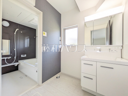 2号棟　洗面室　【八王子市館町】／撮影日2025/08/29