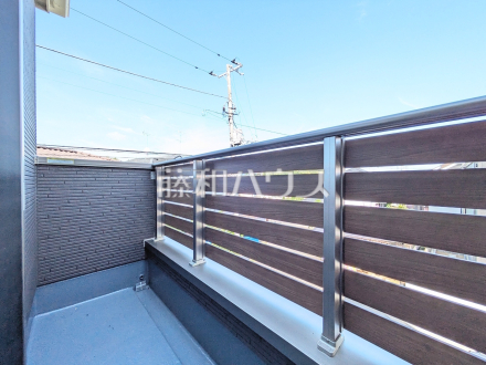 2号棟　バルコニー　【八王子市館町】／撮影日2025/08/29