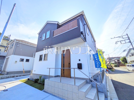 2号棟　外観　【八王子市館町】／撮影日2025/08/29