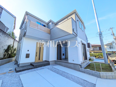 3号棟　外観　【八王子市館町】／撮影日2025/08/29