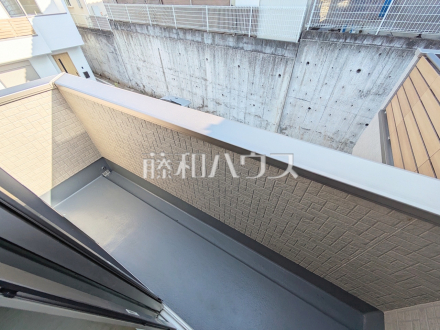 3号棟　バルコニー　【八王子市館町】／撮影日2025/08/29