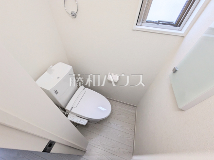 3号棟　トイレ　【八王子市館町】／撮影日2025/08/29