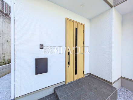 3号棟　玄関　【八王子市館町】／撮影日2025/08/29