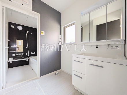 3号棟　洗面室　【八王子市館町】／撮影日2025/08/29