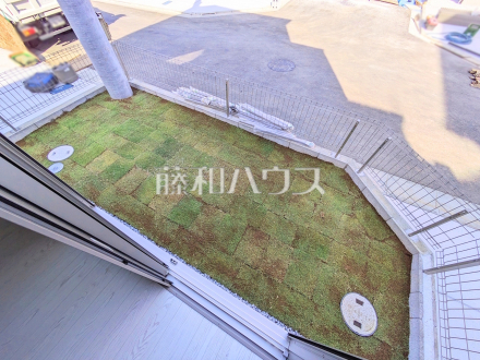 3号棟　庭　【八王子市館町】／撮影日2025/08/29