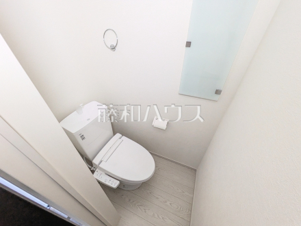 3号棟　トイレ　【八王子市館町】／撮影日2025/08/29