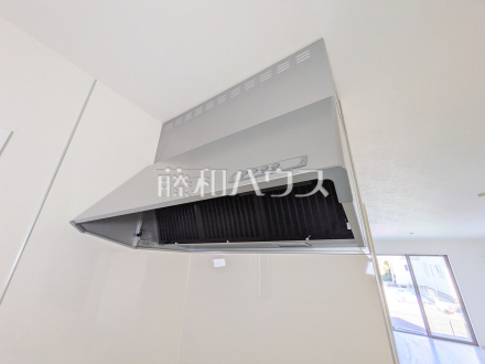 3号棟　レンジフード　【八王子市館町】／撮影日2025/08/29