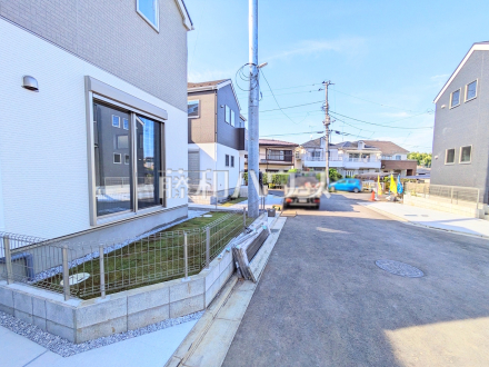 3号棟　外観　【八王子市館町】／撮影日2025/08/29