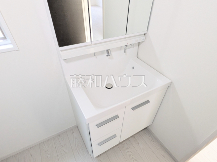 3号棟　洗面室　【八王子市館町】／撮影日2025/08/29