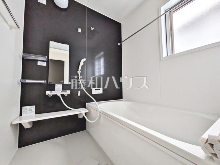 4号棟　浴室　【八王子市館町】／撮影日2025/08/22