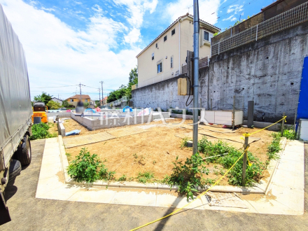 4号棟　一戸建ての多いエリアのため、静かで落ち着いた雰囲気の街並みです。　【八王子市館町】／撮影日2025/06/23