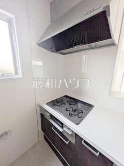 5号棟　キッチンコンロ　【八王子市館町】／撮影日2025/09/05