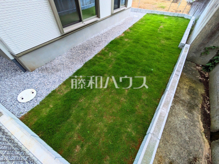 5号棟　庭　【八王子市館町】／撮影日2025/10/05