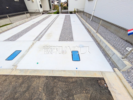 5号棟　カースペース　【八王子市館町】／撮影日2025/10/05