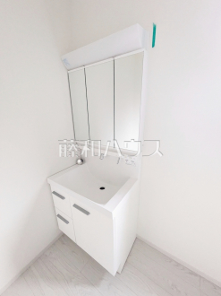 5号棟　洗面室　【八王子市館町】／撮影日2025/09/05