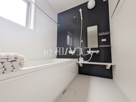 5号棟　浴室　【八王子市館町】／撮影日2025/09/05