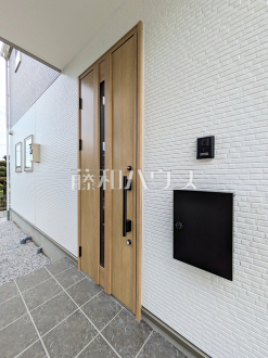 5号棟　玄関　【八王子市館町】／撮影日2025/10/05