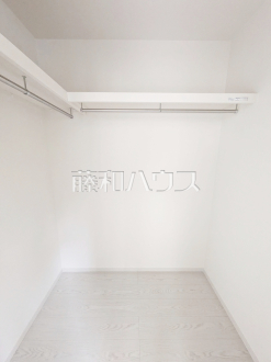 5号棟　ウォークインクローゼット　【八王子市館町】／撮影日2025/09/05