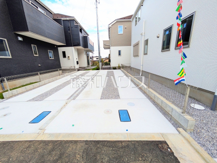 5号棟　外観　【八王子市館町】／撮影日2025/10/05